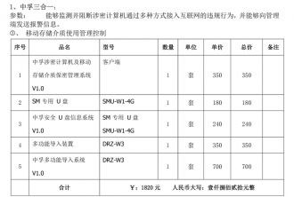 中孚系列：三合一、消除工具、检测工具